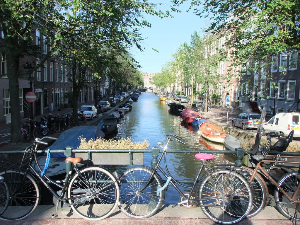 Residences Jordan Canal Amsterdam Exterior foto