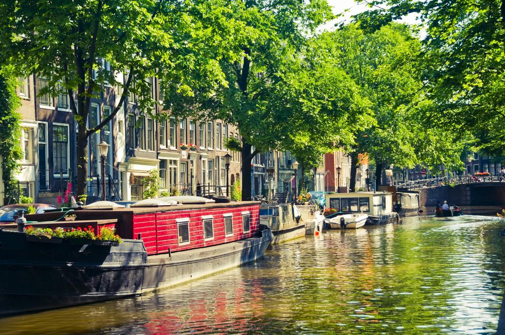Residences Jordan Canal Amsterdam Exterior foto