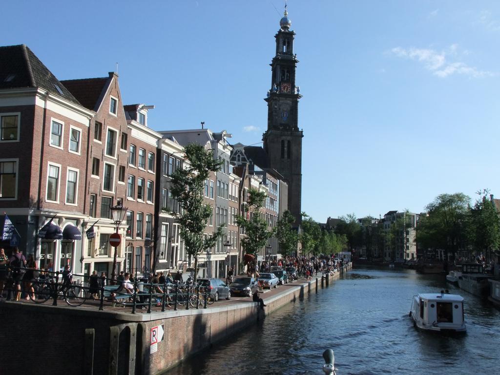 Residences Jordan Canal Amsterdam Exterior foto